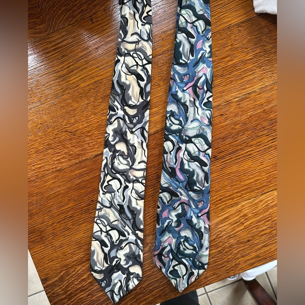 Vintage J. Garcia Neck Ties